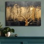 Wallity Cuadro Decorativo sobre Lienzo 70 x 100 cm Multicolor